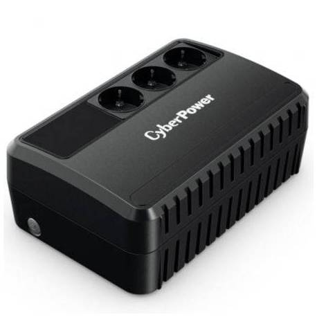 SAI LÍNEA INTERACTIVA CYBERPOWER BU650EG/ 650VA-360W/ 3 SALIDAS/ FORMATO BLOQUE