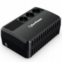 SAI LÍNEA INTERACTIVA CYBERPOWER BU650EG/ 650VA-360W/ 3 SALIDAS/ FORMATO BLOQUE