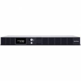 SAI LÍNEA INTERACTIVA CYBERPOWER OR1000ERM1U/ 1000VA-600W/ 6 SALIDAS/ FORMATO RACK