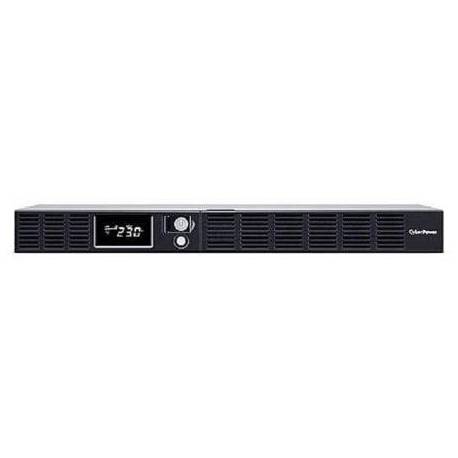 SAI LÍNEA INTERACTIVA CYBERPOWER OR600ERM1U/ 600VA-360W/ 6 SALIDAS/ FORMATO RACK