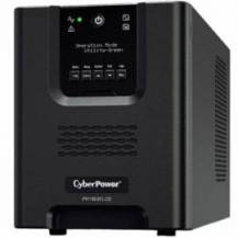 SAI LÍNEA INTERACTIVA CYBERPOWER PR1500ELCD/ 1500VA-1350W/ 8 SALIDAS/ FORMATO TORRE