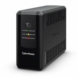SAI LÍNEA INTERACTIVA CYBERPOWER UT650EG/ 650VA-360W/ 3 SALIDAS/ FORMATO TORRE