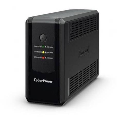 SAI LÍNEA INTERACTIVA CYBERPOWER UT650EG/ 650VA-360W/ 3 SALIDAS/ FORMATO TORRE