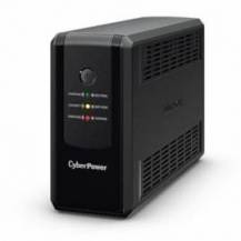 SAI LÍNEA INTERACTIVA CYBERPOWER UT650EG/ 650VA-360W/ 3 SALIDAS/ FORMATO TORRE