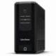 SAI LÍNEA INTERACTIVA CYBERPOWER UT1050EG/ 1050VA-630W/ 4 SALIDAS/ FORMATO TORRE