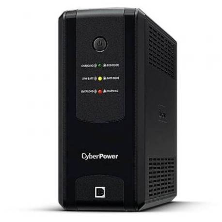 SAI LÍNEA INTERACTIVA CYBERPOWER UT1050EG/ 1050VA-630W/ 4 SALIDAS/ FORMATO TORRE