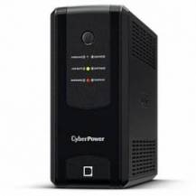 SAI LÍNEA INTERACTIVA CYBERPOWER UT1050EG/ 1050VA-630W/ 4 SALIDAS/ FORMATO TORRE
