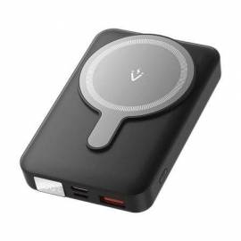 POWERBANK 10000MAH VENTION FHTB0/ 22.5W/ WIRELESS/ NEGRA