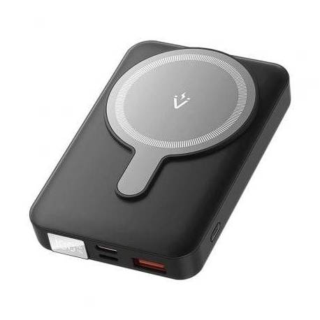 POWERBANK 10000MAH VENTION FHTB0/ 22.5W/ WIRELESS/ NEGRA