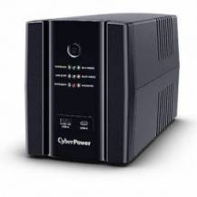 SAI LÍNEA INTERACTIVA CYBERPOWER UT1500EG/ 1500VA-900W/ 4 SALIDAS/ FORMATO TORRE