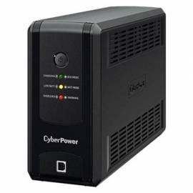 SAI LÍNEA INTERACTIVA CYBERPOWER UT850EG/ 850VA-425W/ 3 SALIDAS/ FORMATO TORRE