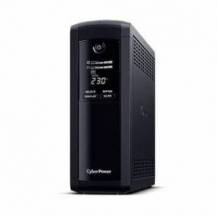SAI LÍNEA INTERACTIVA CYBERPOWER VP1200ELCD-DE/ 1200VA-720W/ 5 SALIDAS/ FORMATO TORRE