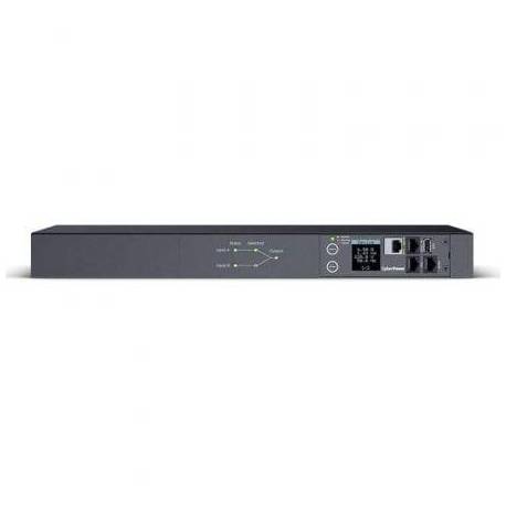UNIDAD DE DISTRIBUCIÓN PARA ALIMENTACIÓN CYBERPOWER PDU44004/ 10-12A/ 12X IEC C13/ FORMATO RACK 1U