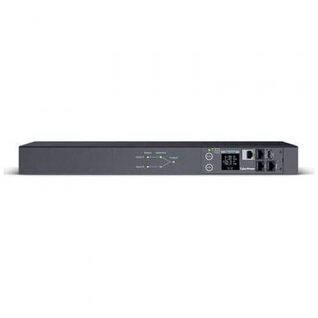 UNIDAD DE DISTRIBUCIÓN PARA ALIMENTACIÓN CYBERPOWER PDU44005/ 16A/ 8X IEC C13 - 2X IEC C19/ FORMATO RACK 1U