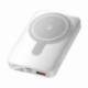 POWERBANK 10000MAH VENTION FHTW0/ 22.5W/ WIRELESS/ BLANCA