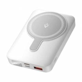 POWERBANK 10000MAH VENTION FHTW0/ 22.5W/ WIRELESS/ BLANCA