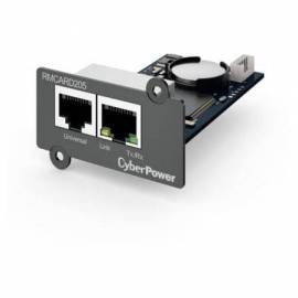 TARJETA GESTIÓN REMOTA CYBERPOWER RMCARD205/ RJ45/ COMPATIBLE CON ENVIROSENSOR