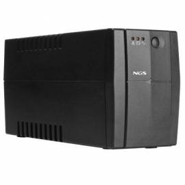 SAI OFFLINE NGS FORTRESS 1200 V3/ 800VA-480W/ 2 SALIDAS/ FORMATO TORRE