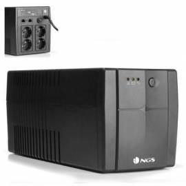 SAI OFFLINE NGS FORTRESS 1500 V2/ 1200VA-720W/ 4 SALIDAS/ FORMATO TORRE