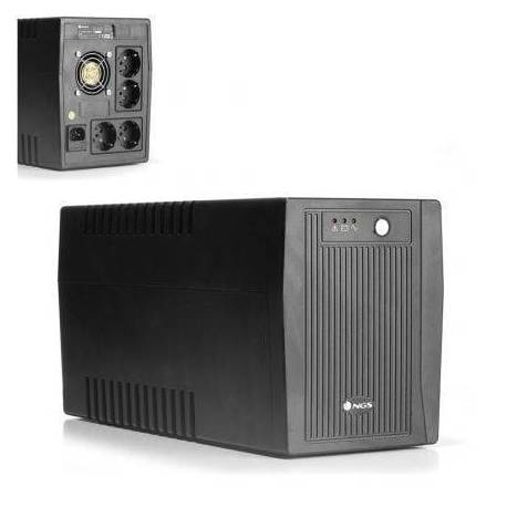 SAI OFFLINE NGS FORTRESS 2000 V2/ 1500VA-900W/ 4 SALIDAS/ FORMATO TORRE