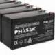 BATERÍA PHASAK PHB 1207 COMPATIBLE CON SAI/UPS PHASAK SEGÚN ESPECIFICACIONES