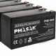 BATERÍA PHASAK PHB 1209 COMPATIBLE CON SAI/UPS PHASAK SEGÚN ESPECIFICACIONES
