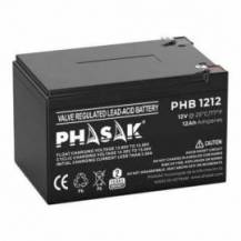 BATERÍA PHASAK PHB 1212 COMPATIBLE CON SAI/UPS PHASAK SEGÚN ESPECIFICACIONES