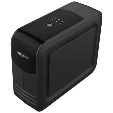 SAI LÍNEA INTERACTIVA PHASAK SMART LITE 950VA/ 950VA-570W/ 3 SALIDAS/ FORMATO TORRE