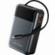 POWERBANK 20000MAH VENTION FHYB0/ 65W/ GRIS/ INCLUYE CABLE USB TIPO-C