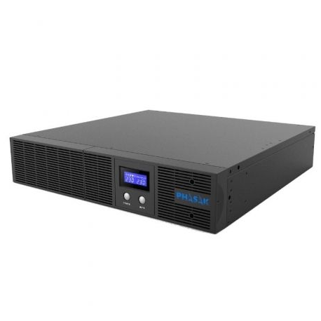 SAI LÍNEA INTERACTIVA PHASAK PROTEKT RACK/ 1260VA-720W/ 4 SALIDAS/ FORMATO RACK