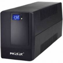 SAI LÍNEA INTERACTIVA PHASAK 2000 VA LCD/ 2000VA/ 4 SALIDAS/ FORMATO TORRE