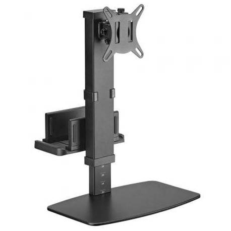 SOPORTE DE SOBREMESA PARA MONITOR,TV Y MINIPC AISENS DT32TSR-165/ GIRATORIO/ INCLINABLE/ HASTA 8KG