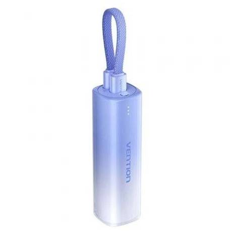 POWERBANK 5000MAH VENTION FHWL0/ 20W/ AZUL