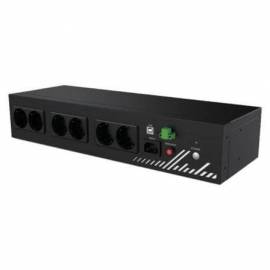 SAI LÍNEA INTERACTIVA PHASAK COMPACT/ 800VA-480W/ 8 SALIDAS/ FORMATO RACK 2U