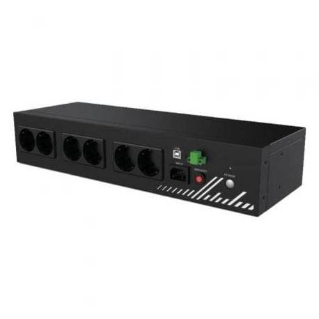 SAI LÍNEA INTERACTIVA PHASAK COMPACT/ 800VA-480W/ 8 SALIDAS/ FORMATO RACK 2U