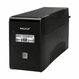 SAI LÍNEA INTERACTIVA PHASAK 850 VA LCD INTERACTIVE/ 850VA/ 2 SALIDAS/ FORMATO TORRE