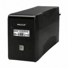 SAI LÍNEA INTERACTIVA PHASAK 850 VA LCD INTERACTIVE/ 850VA/ 2 SALIDAS/ FORMATO TORRE