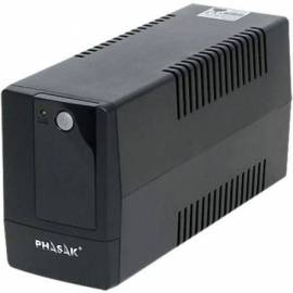 SAI LÍNEA INTERACTIVA PHASAK BASIC INTERACTIVE 600 VA/ 600VA-360W/ 2 SALIDAS/ FORMATO TORRE