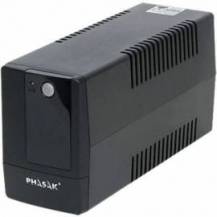 SAI LÍNEA INTERACTIVA PHASAK BASIC INTERACTIVE 600 VA/ 600VA-360W/ 2 SALIDAS/ FORMATO TORRE