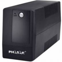 SAI LÍNEA INTERACTIVA PHASAK BASIC INTERACTIVE 800 VA/ 800VA-480W/ 2 SALIDAS/ FORMATO TORRE
