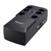 SAI LÍNEA INTERACTIVA PHASAK KRYPTOS 800 VA/ 480W/ 6 SALIDAS/ FORMATO BLOQUE