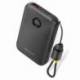 POWERBANK 10000MAH VENTION FKAB0-C/ 22.5W/ NEGRA/ INCLUYE CABLE USB TIPO-C
