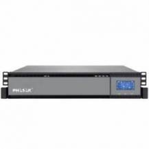 SAI ONLINE PHASAK RACK 19' 2000 VA ONLINE LCD/ 2000VA-1800W/ 4 SALIDAS/ FORMATO RACK