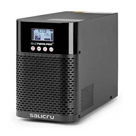 SAI ONLINE SALICRU SLC 1000 TWIN PRO2/ 1000VA-900V/ 3 SALIDAS/ FORMATO TORRE