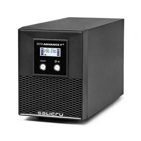 SAI LÍNEA INTERACTIVA SALICRU SPS 1000 ADV T/ 1000VA-700W/ 6 SALIDAS/ FORMATO TORRE