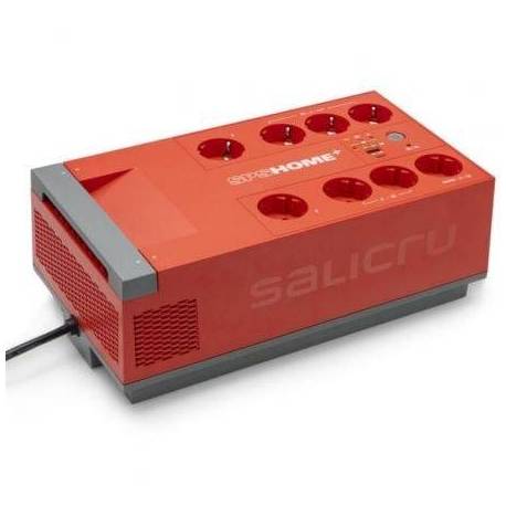 SAI LÍNEA INTERACTIVA SALICRU SPS 1000+/ 1000VA-600W/ 8 SALIDAS/ FORMATO RACK
