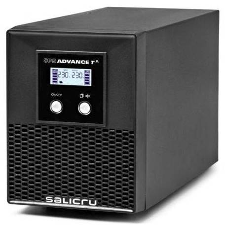 SAI LÍNEA INTERACTIVA SALICRU SPS 1500 ADV T/ 1500VA-1050W/ 6 SALIDAS/ FORMATO TORRE