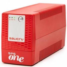 SAI LÍNEA INTERACTIVA SALICRU SPS 500 ONE IEC/ 500VA-240W/ 4 SALIDAS/ FORMATO TORRE
