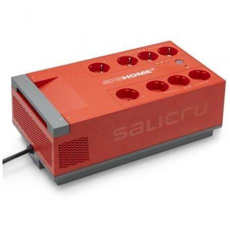 SAI LÍNEA INTERACTIVA SALICRU SPS 650+/ 650VA-360W/ 8 SALIDAS/ FORMATO RACK