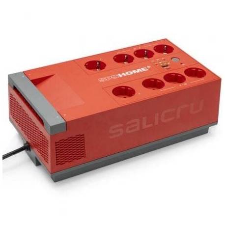 SAI LÍNEA INTERACTIVA SALICRU SPS 850+/ 850VA-480W/ 8 SALIDAS/ FORMATO RACK